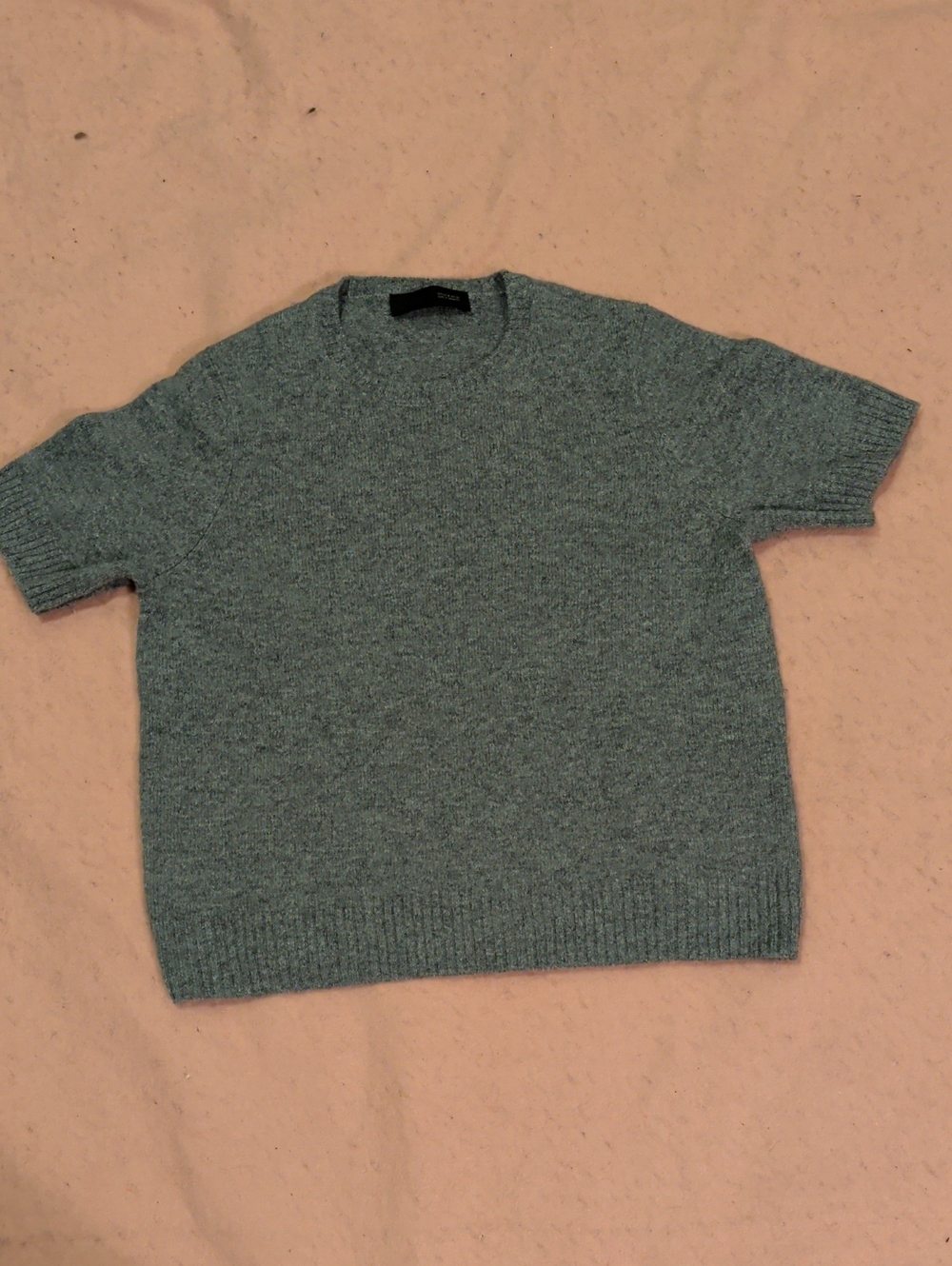 Zara Gray Crewneck Sweater